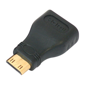 MX Mini Hdmi. male to hdmis Female Extension Adapter 90 Degrees With Screws for Locking 1080p Full HD 2749 HDMI Connector