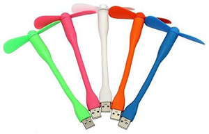 Lens Small ( colors May Vary ) LUF-005 USB Fan