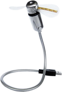 Flintstop Trippy Fan X 3 TF USB Fan