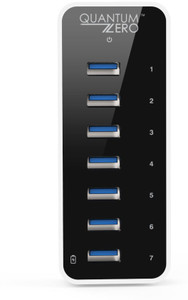 QuantumZERO USB3.0 7-Port 36W Powered QZ-HB08 USB Hub