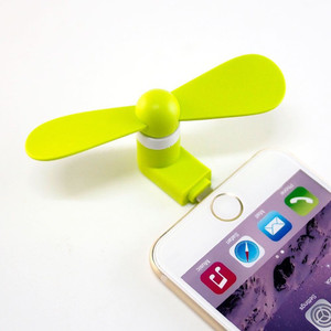 Kolorfish iFunny Portable Mini Lightning GR USB Fan