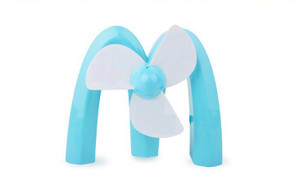 RoQ Artistic M Shape Mini USB Fan