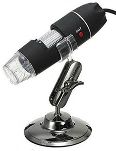 Shrih 8 LED 3MP Interpolated USB 200X Magnification Digital Microscope SH-03532 USB Cable