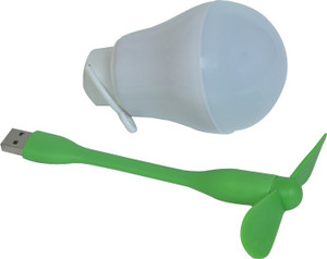 Hench USB LED Bulb and USB Stick Fan H-0162 USB Fan