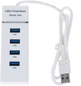 NewveZ High Quality 5Gbps 4 Ports 3.0 USB Hub