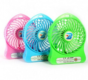 Shopimoz Mini Wireless Portable(Assorted) USB Fan