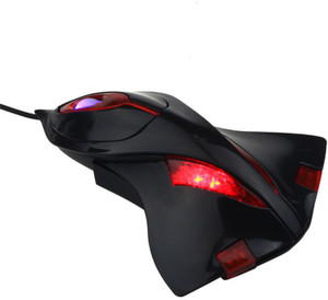 Aircraft computer mouse on sale with led lights