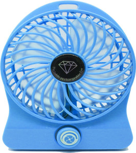 Octain High Speed Wireless Rechargeable Mini Fan OTN 031 USB Fan