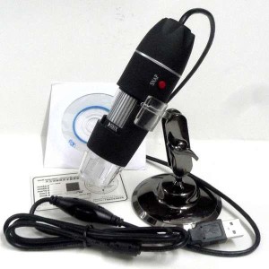 Pia International Digital Microscope 500X 8LED USB Cable