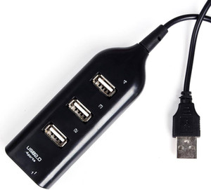 Uflux Ports UH1204 USB Hub