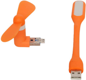 Lens Small Vintage LOTGFL-001 USB Fan, Led Light