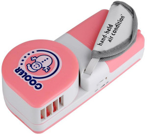 Shadow Fax Handheld Mini Air Conditioner Minicooler_pi USB Fan