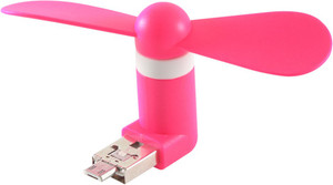 Gold Dust Mobile Phone TWN_01 For Android Micro/Mini Pin USB Fan