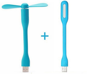ETN Combo For Laptop LIGHT+ FAN USB Fan, Led Light