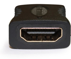 Lucido Extender Gold Plated HDMI Adapter HDMI Connector