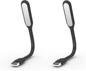 Generix Flexible Portable Mini USB Led Lamp Pack of 2 Ultra Bright Led Light