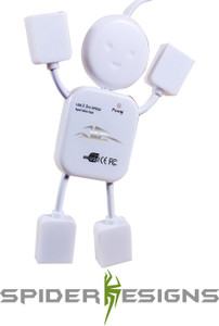 Spider Designs Little Human sd320 USB Hub