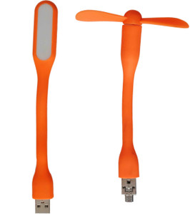 Hench COMBO PLUS combo plus -0075 USB Fan, Led Light