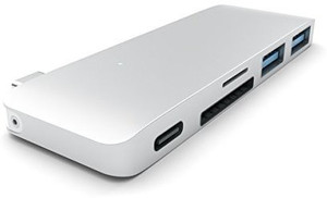 EWOKIT Type C USB HUB TCU01 Laptop Accessory, USB Hub, Card Reader
