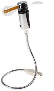 Skys&Ray USB Clock Fan ZL01 USB Fan