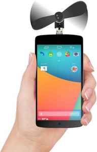 ETN Mobile Phone Mini Fan For Android Micro Pin USB Fan