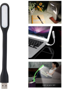 SUNLIGHT TRADERS JM Lamp For Computer Keyboard TSLPLT02 Led Light (BLACK)-LB6 JM Lamp For Computer Keyboard TSLPLT02 Led Light (Green)-ld6 USB Cable