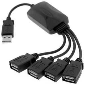 YND Smart Hub 2.0 Hi-Speed 4Ports Mini Hub For IBall 321USB USB Hub