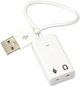 Finger's 2.0 Virtual 7.1 Channel Sound Card