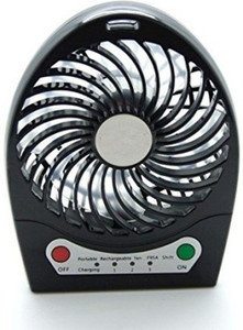 EMPREUS Rechargeable USB Fan with in-built Torch 027 USB Fan