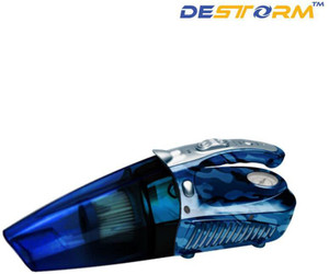 Destorm DS-6595 Multiutility 4 in 1 Air Compressor cum Car Vacuum Cleaner