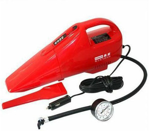 Coido 6022 Air Compressor cum Car Vacuum Cleaner Car Vacuum Cleaner