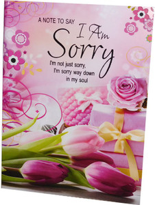 Siddhi Gifts Sorry Gifts For Boyfriend Greeting Card Gift Set Best Price In India Siddhi Gifts Sorry Gifts For Boyfriend Greeting Card Gift Set Compare Price List From Siddhi Gifts Gift
