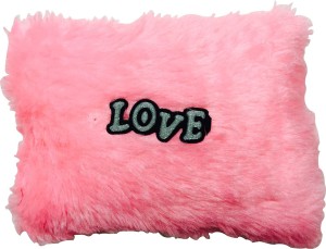 Priyankish Love Pink Pillow  - 10 inch