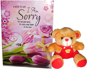 Siddhi Gifts Sorry Gifts For Boyfriend Greeting Card Gift Set Best Price In India Siddhi Gifts Sorry Gifts For Boyfriend Greeting Card Gift Set Compare Price List From Siddhi Gifts Gift