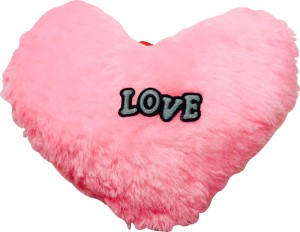Priyankish Love Pink Heart  - 12 inch