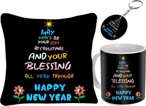 sky trends mug, cushion gift set