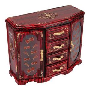 Tuelip Double Door-Cupboard Design MakeUp, Jewellery and Makeup, Vanity Box For Jewellery Vanity Box