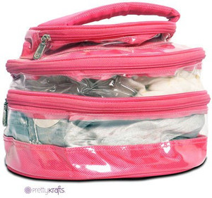 Pretty Krafts Cosmetic Set Makeup Vanity Box