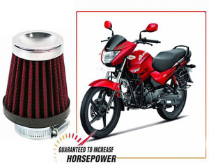 Hero glamour air filter shop price