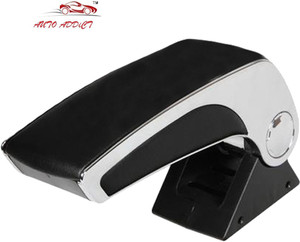 Auto Addict Plain Chrome Black AA103 Car Armrest