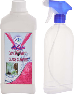 Lalan Concentrated Glass Cleaner + Spray Bottle Liquid Vehicle Glass Cleaner