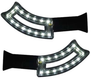 accessoreez front rear led indicator light for royal enfield classic