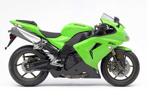 New Ray 1 18 Kawasaki Ninja Zx 6rr Diecast Motorcycle Green Best