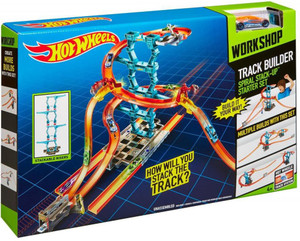 Hot wheels sales builder set