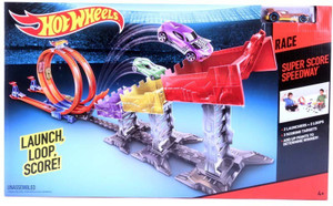 Hot Wheels Super Score Speedway Race Launcher