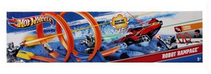 Hot wheels robot rampage new arrivals