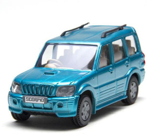 Mahindra scorpio scale model toy car on sale