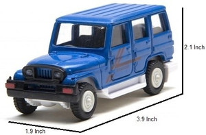 centy Toys Mahindra Armada Blue Toys Mahindra Armada Blue