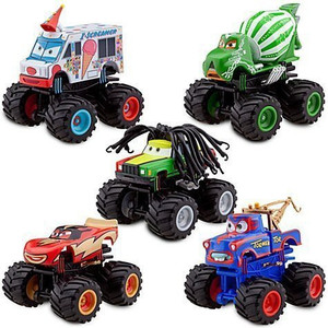 Pixar cars monster trucks hotsell