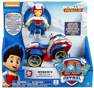 Paw patrol snowmobile discount